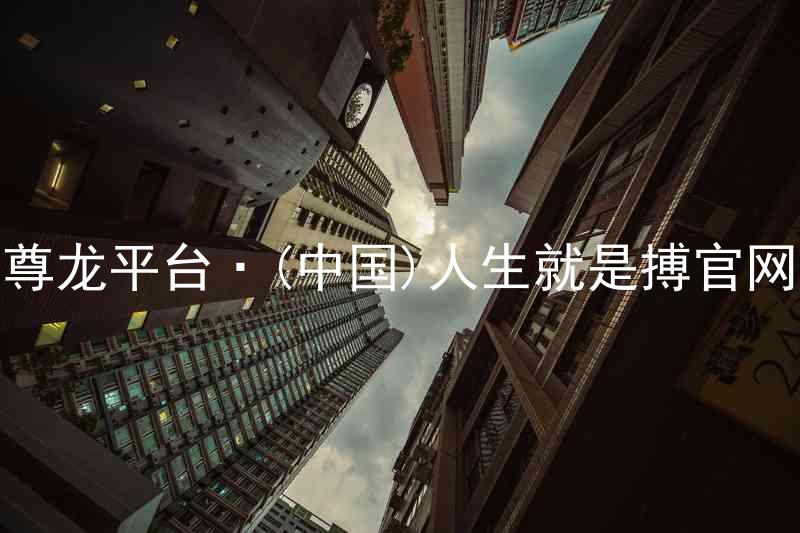 尊龙平台·(中国)人生就是搏官网
